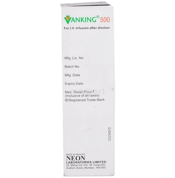 vanking 500mg injection